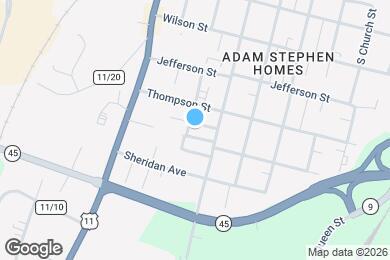 Map image of the property - Fountain Head Apartments