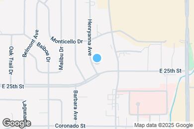 Map image of the property - 2359 Henryanna Ave