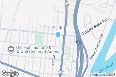 Map image of the property - 2428 3rd Ave