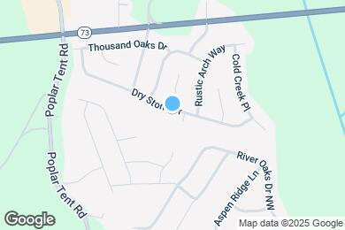 Map image of the property - 10921 Dry Stone Dr