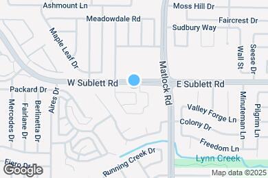 Map image of the property - 6430 Blue Trl