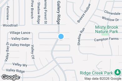 Map image of the property - 9142 Village Brown