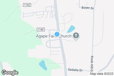 Map image of the property - 6801 Hanesbrook Cir