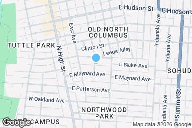 Map image of the property - 2402 Findley Ave