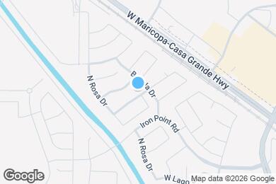 Map image of the property - 42246 W Balsa Dr