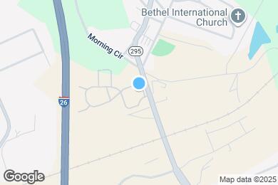 Map image of the property - Reserve at Park West