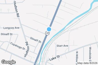 Map image of the property - 1011 N Mantua St