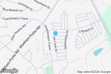 Map image of the property - 19404 Fridley Ln