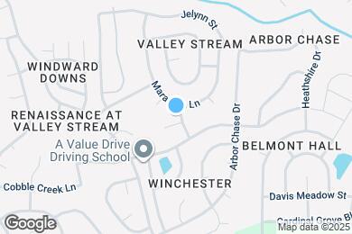 Map image of the property - 4815 Elmhurst Ridge Ct