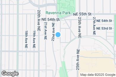 Map image of the property - 5111 Ravenna Ave NE