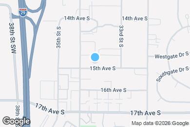 Map image of the property - Parkwood East & West