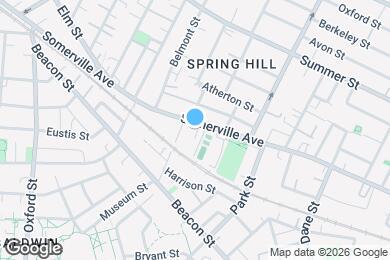 Map image of the property - 594 Somerville Ave