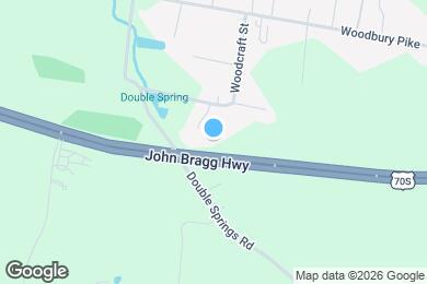 Map image of the property - 205 Woodcraft Dr