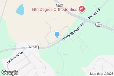 Map image of the property - Berry Shoals