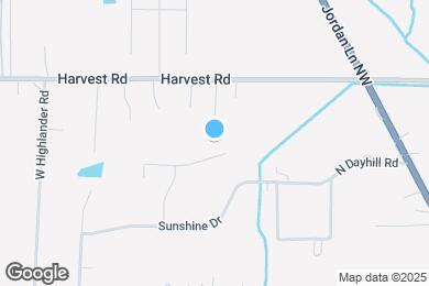 Map image of the property - 203 Bumblebee Dr