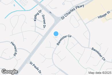 Map image of the property - 2415 Ferrell Ct