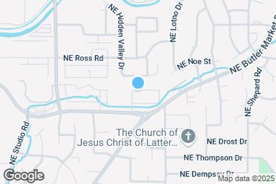 Map image of the property - 1050 NE Butler Market Rd