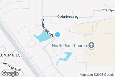 Map image of the property - 8452 Coffee Spgs Dr