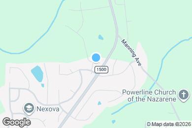 Map image of the property - 105 Emerald Dr
