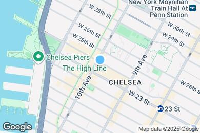 Map image of the property - 470 W 24 St