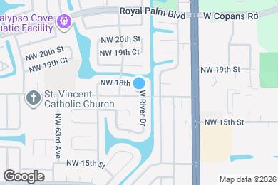 Map image of the property - 6101 NW 18th St