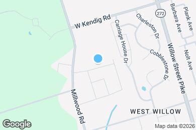 Map image of the property - 25 Howard Dr