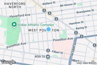 Map image of the property - 339 N 40th St