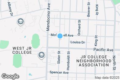 Map image of the property - 1420 Slater Street