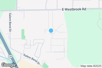 Map image of the property - 5753 Ericsson Way