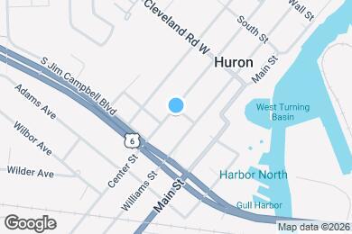 Map image of the property - 402 Center St