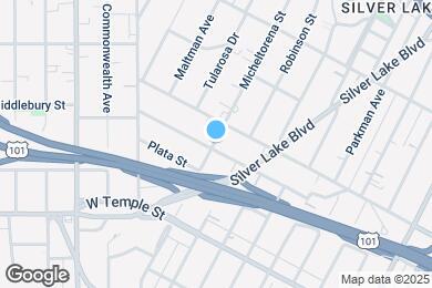 Map image of the property - 516 Micheltorena St