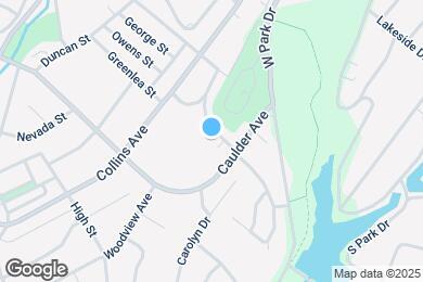 Map image of the property - 187 S Carolina Ave