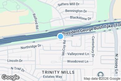 Map image of the property - 1503 Mccoy Pl