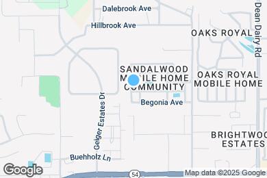 Map image of the property - 5310 Ixora St