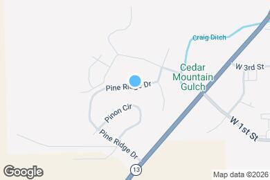 Map image of the property - 2888 Pine Ridge Dr