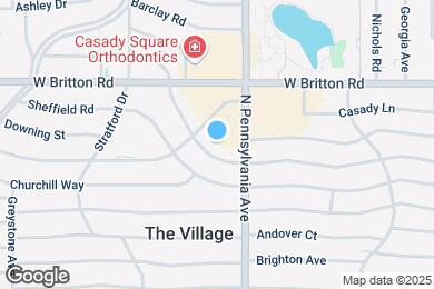 Map image of the property - 1713 Oxford Way
