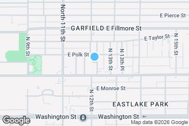 Map image of the property - 326 N 12th St