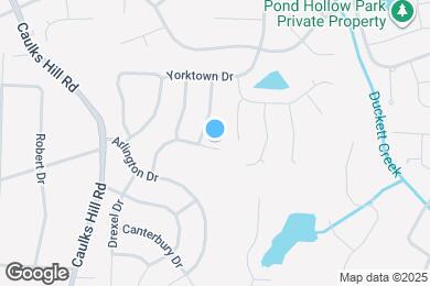 Map image of the property - 3515 Ridgewood Dr