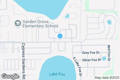 Map image of the property - 394 Lake Daisy Dr