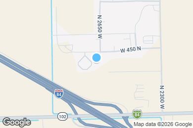 Map image of the property - 355 N 2650 W