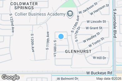 Map image of the property - 11867 W Sherman St