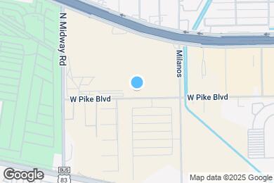 Map image of the property - 2900 W Pike Blvd