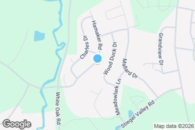 Map image of the property - 641 Hamaker Rd