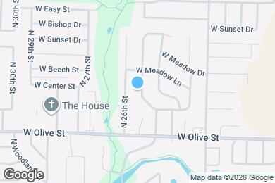 Map image of the property - 922 Turtle Creek Dr