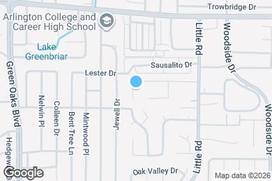 Map image of the property - 2505 Ironwood Ct