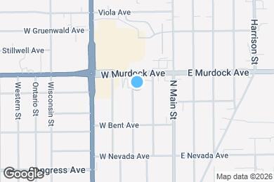 Map image of the property - 1712 Burdick St