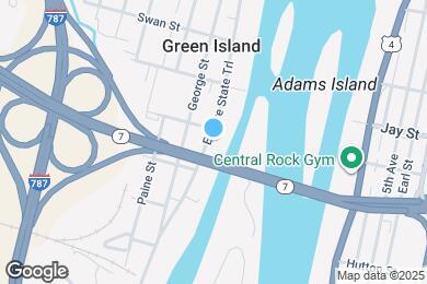 Map image of the property - 65 Hudson Ave