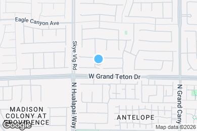 Map image of the property - 8044 Bear Canyon St