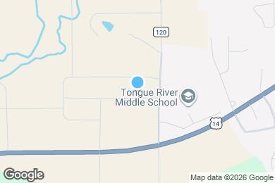 Map image of the property - 1329 Silverton Dr