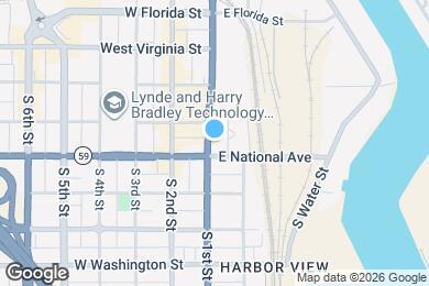 Map image of the property - East National Flats